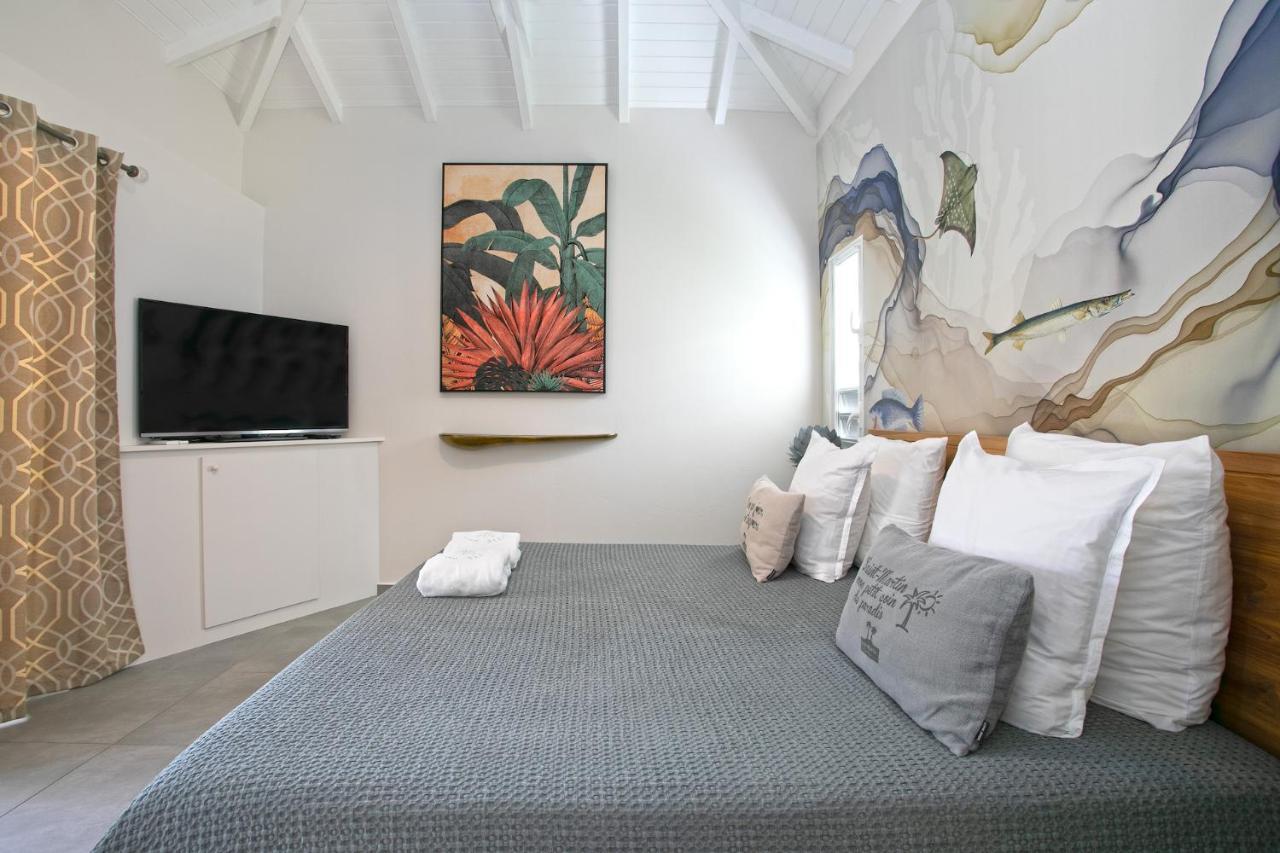 Villa Les Galets Sxm à Quarter of Orleans Extérieur photo
