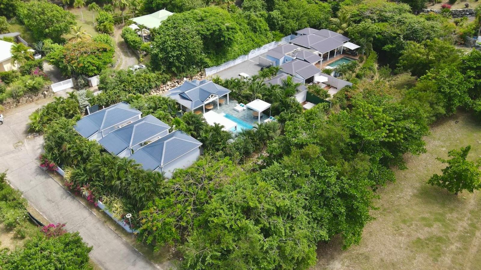 Villa Les Galets Sxm à Quarter of Orleans Extérieur photo
